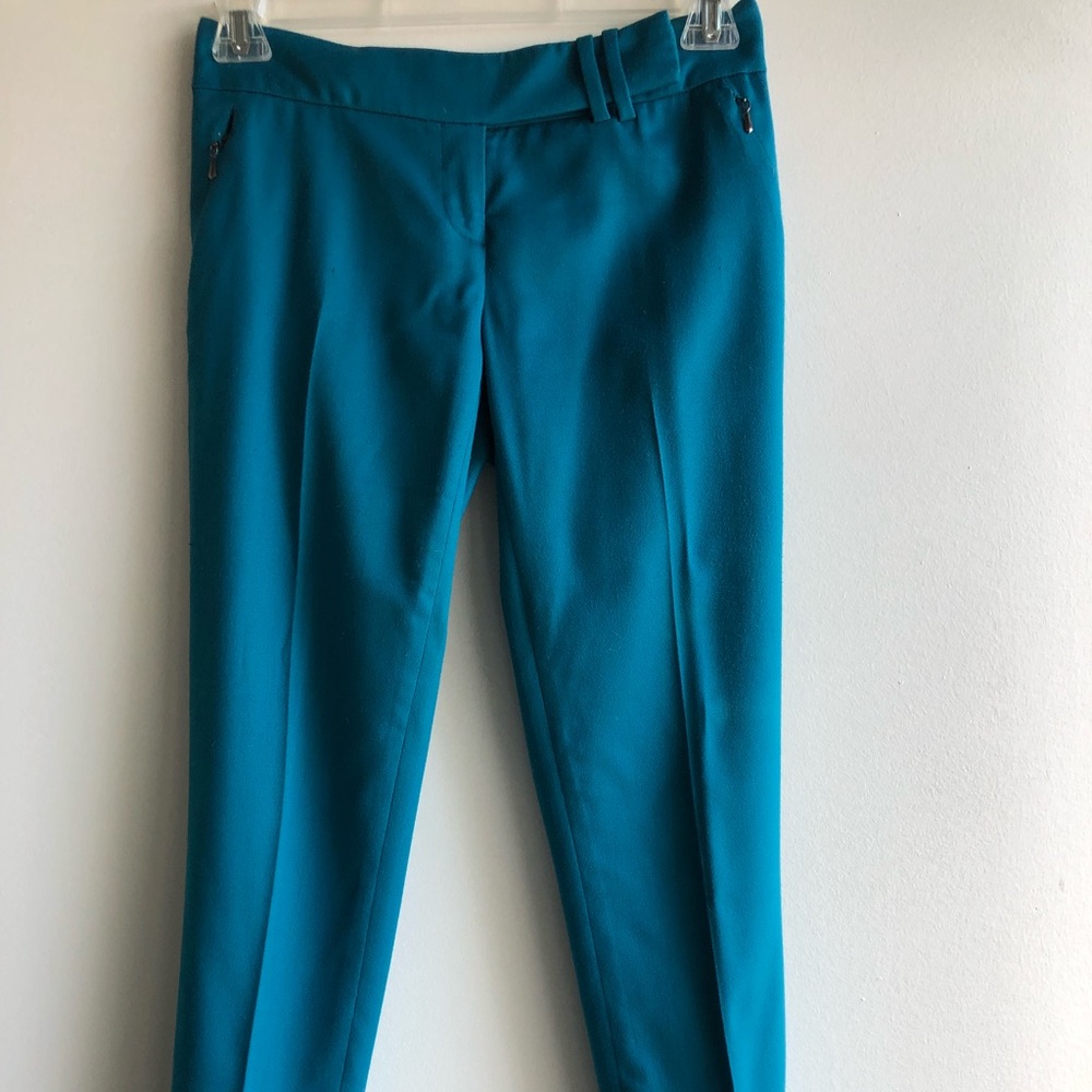Leifsdottir turquoise blue pants